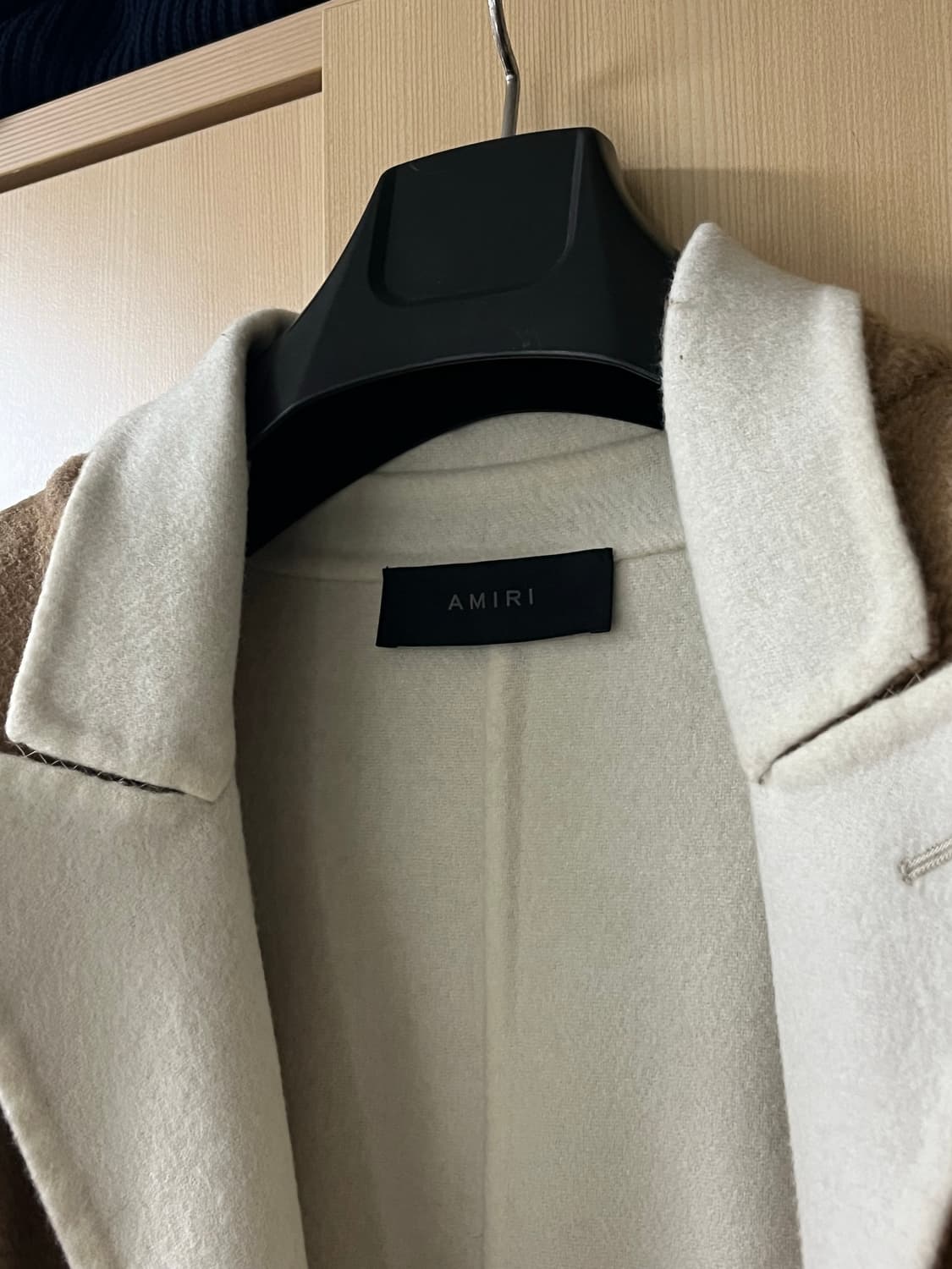 Amiri 아미리 캐시미어 롱코트 (EU 52) 상품이미지2