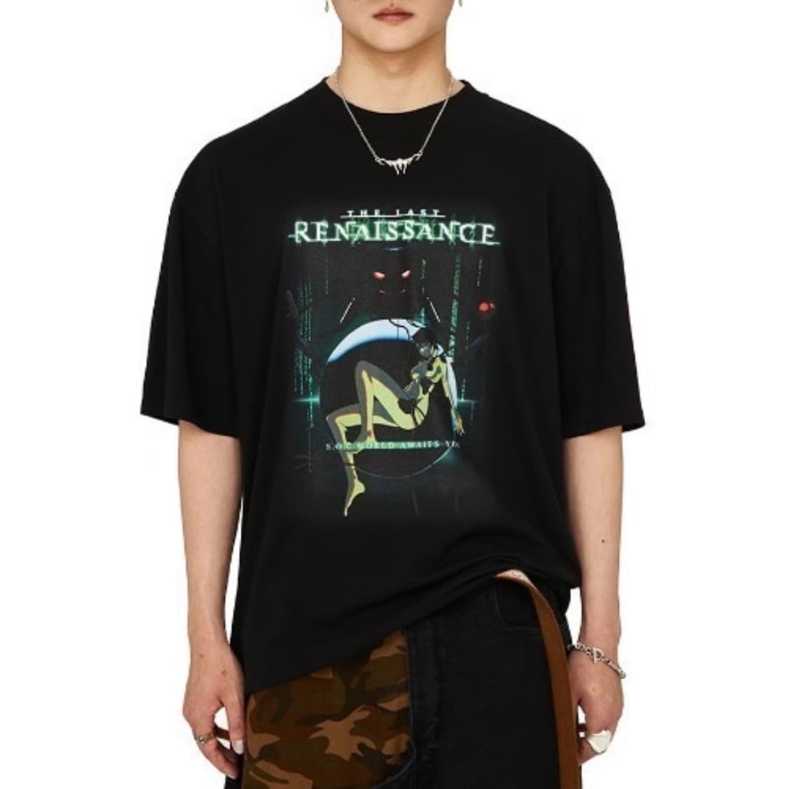 (XL)선데이오프클럽 숏슬리브 미착용 새상품 상품이미지1