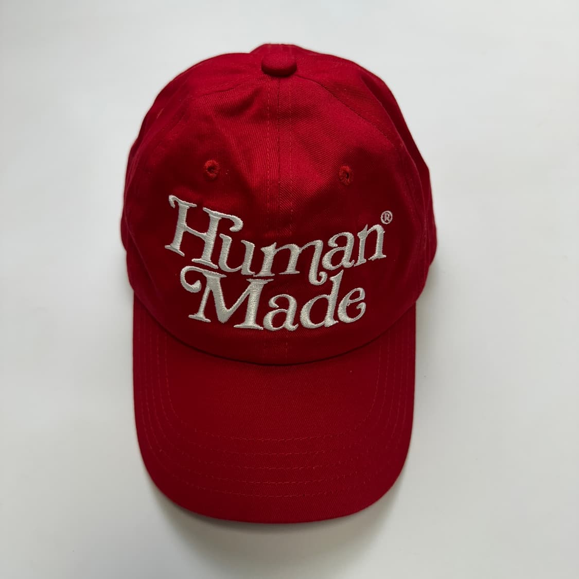 HUMAN MADE 휴먼메이드 x 걸스돈크라이 볼캡 상품이미지7