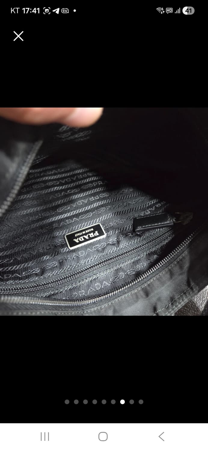 프라다 리나일론 크로스백 상품이미지7