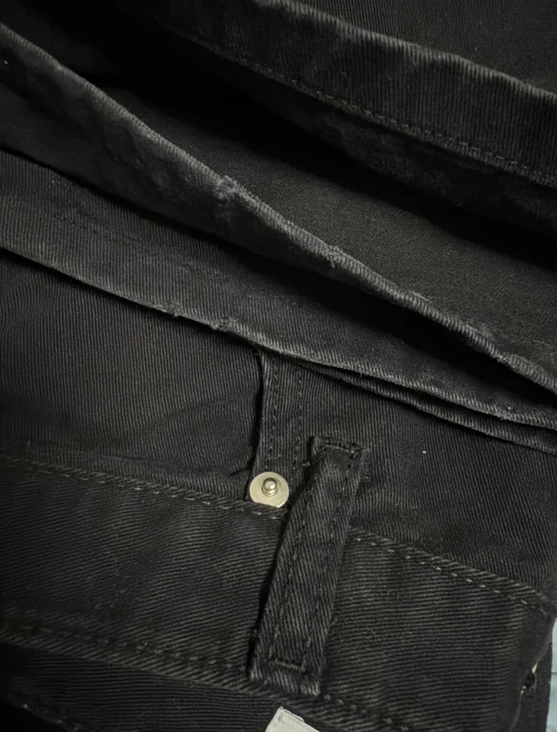 블랙업 링코 벌룬 와이드 코튼 팬츠 블랙, 그레이 s사이즈 상품이미지7