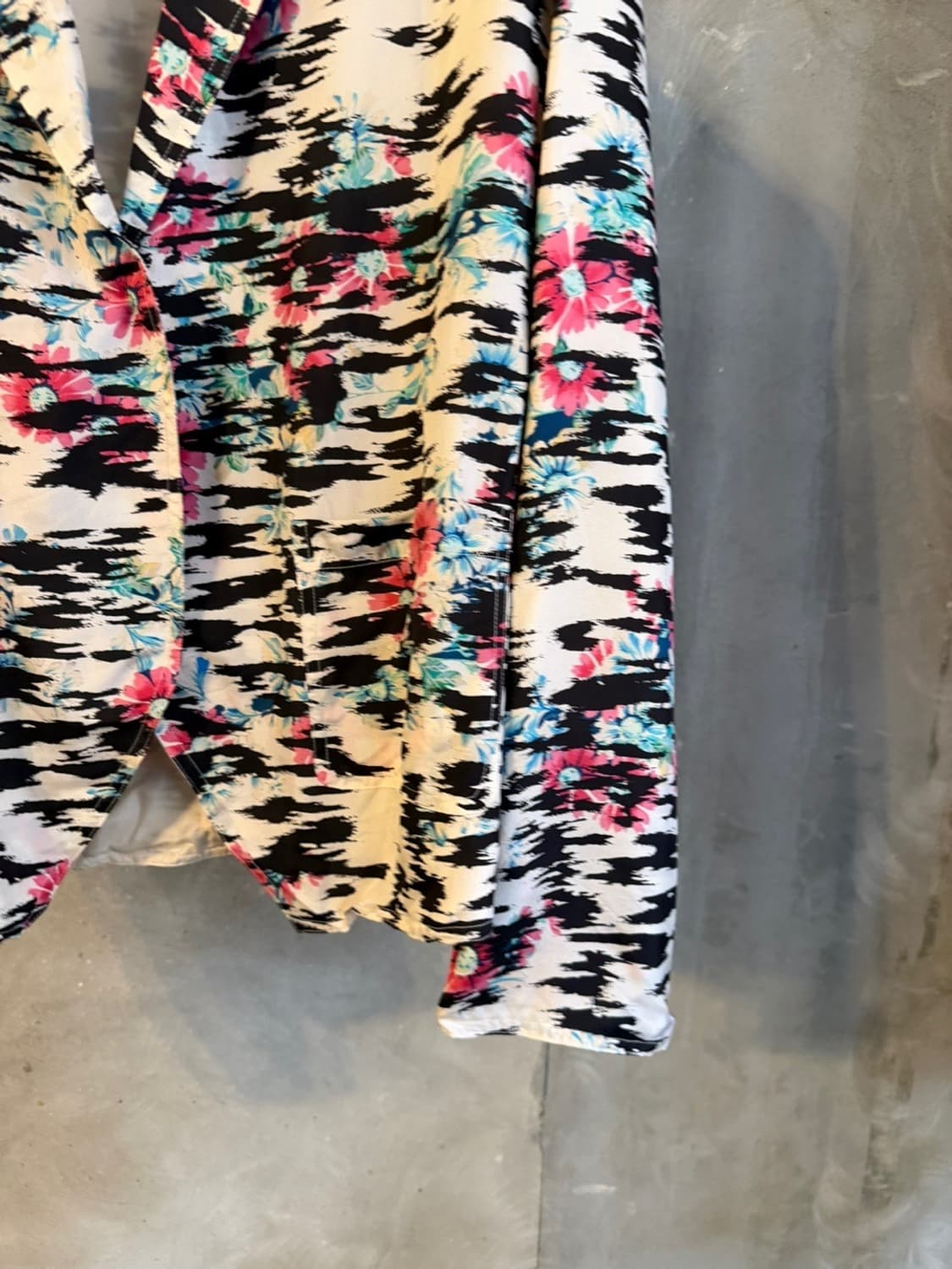 발렌시아가 실크 테일러드 블레이저 55 상품이미지4