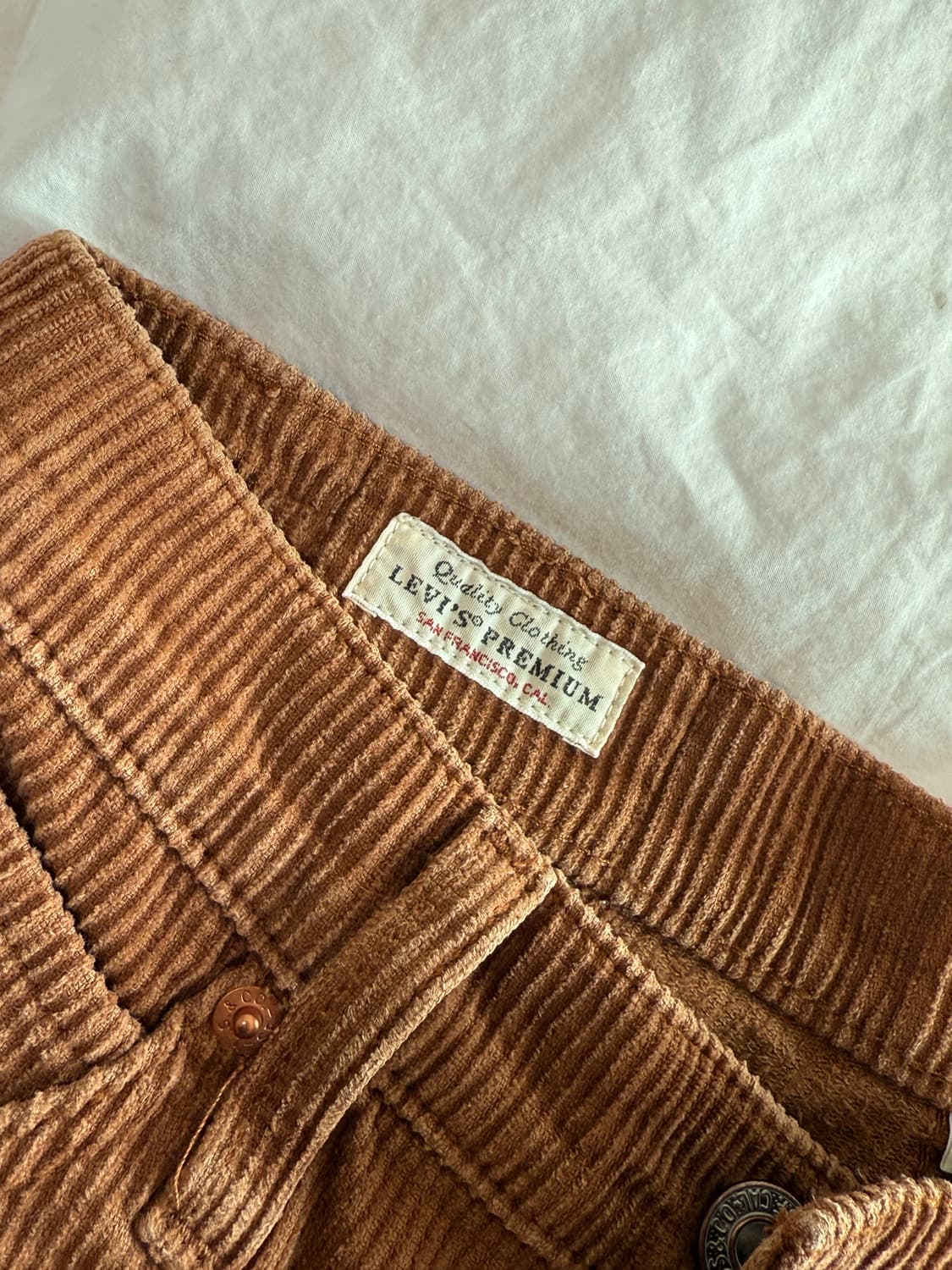 Levi’s corduroy pants 상품이미지2