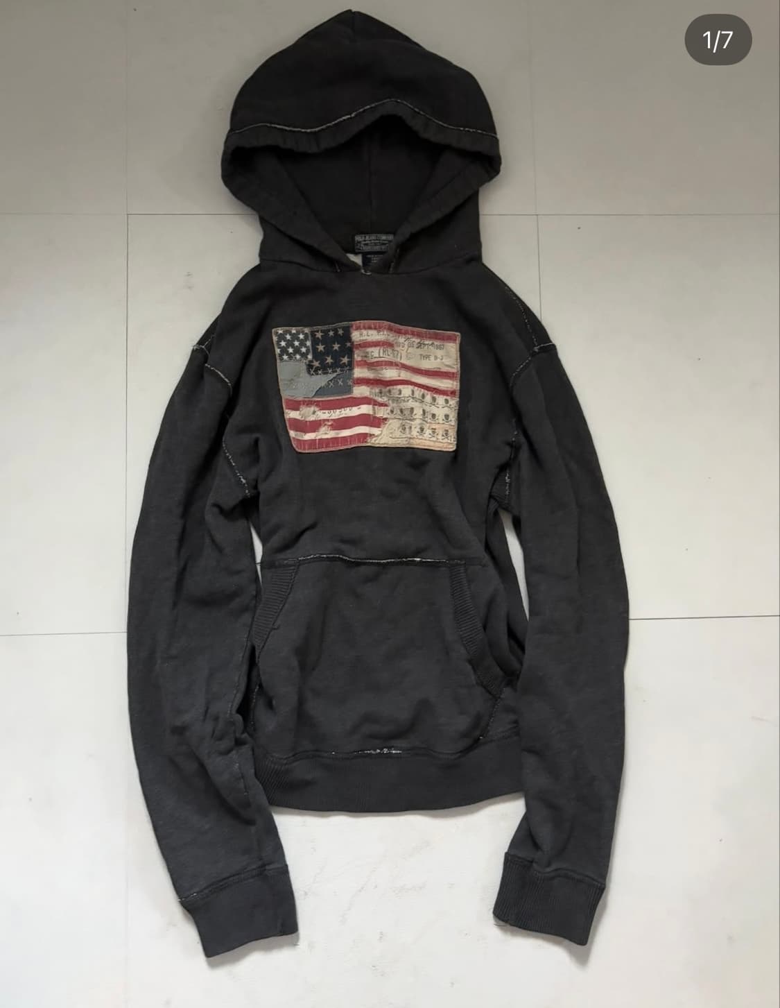 폴로 성조기 후드 상품이미지1