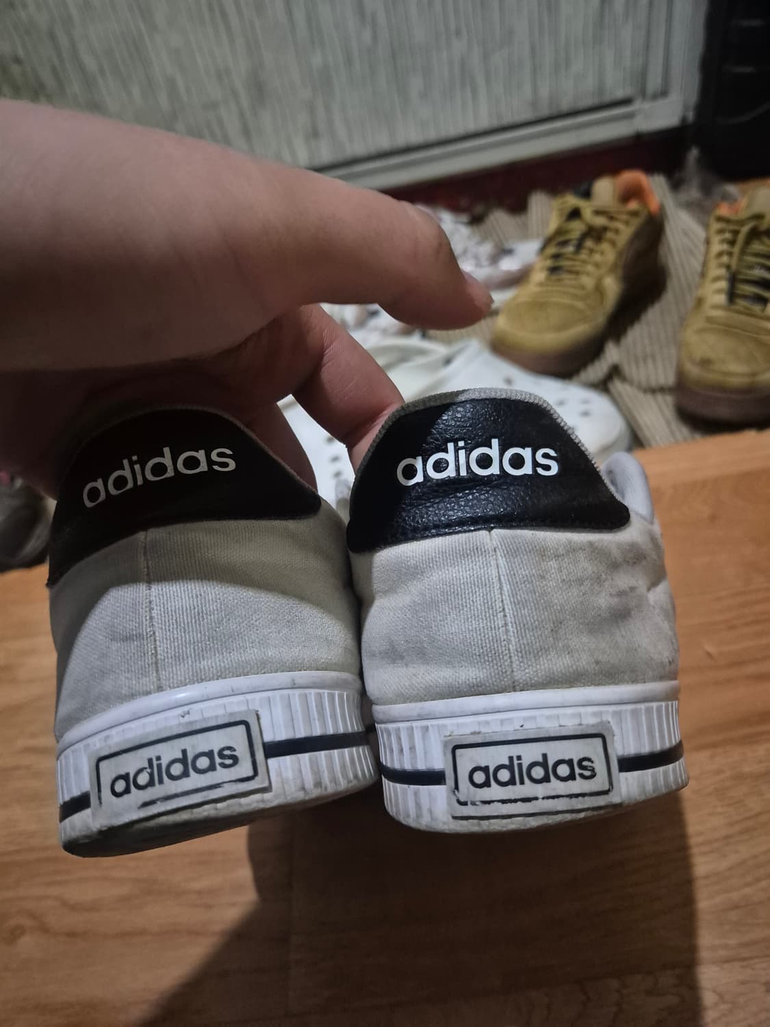 아디다스 데일리 3.0 화이트 상품이미지2