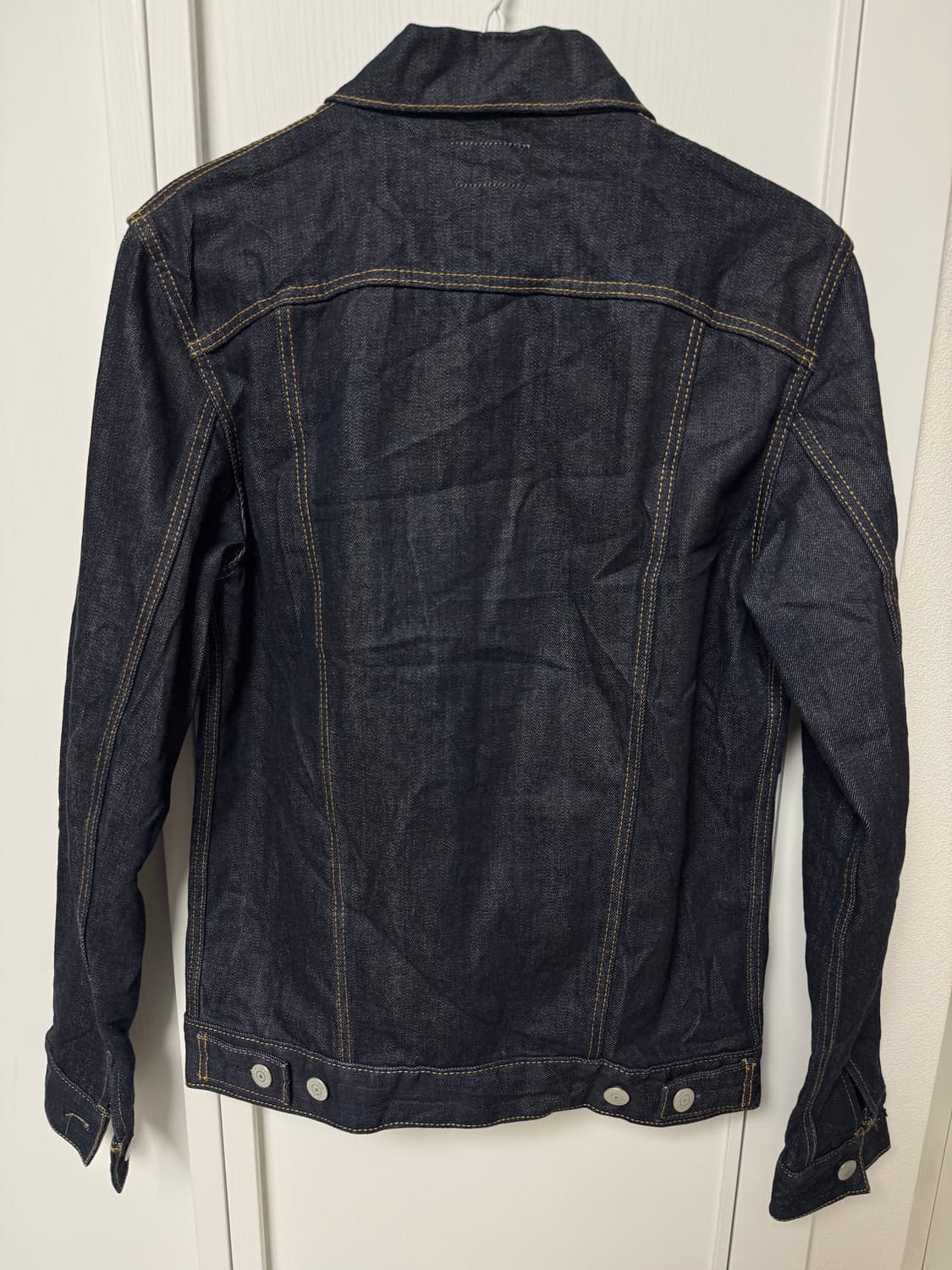 made in japan 어반 리서치 데님 자켓 상품이미지2