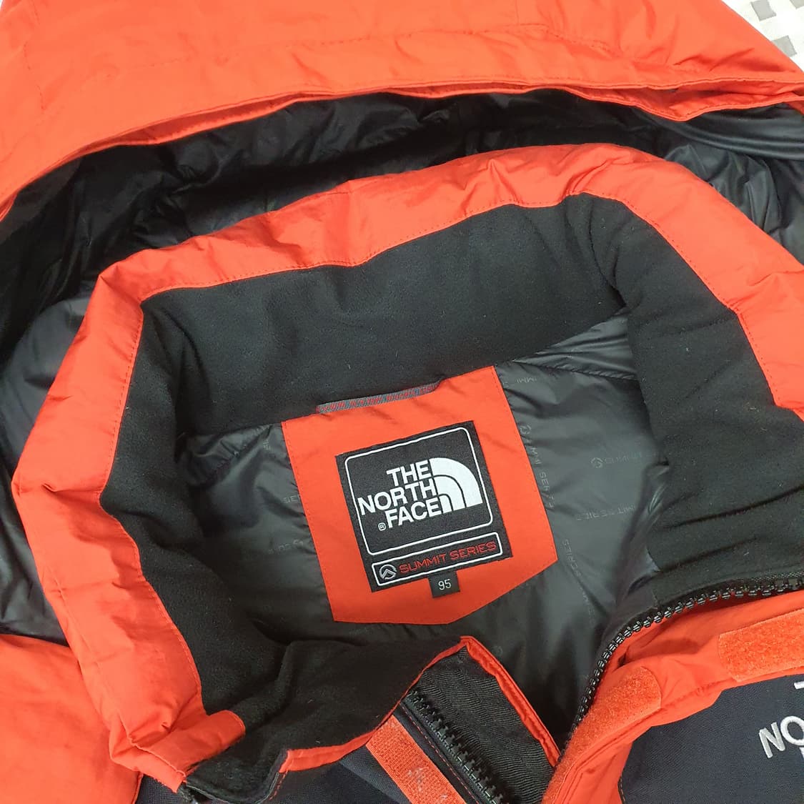 노스페이스 구스다운 겨울패딩 남자95~100 상품이미지2