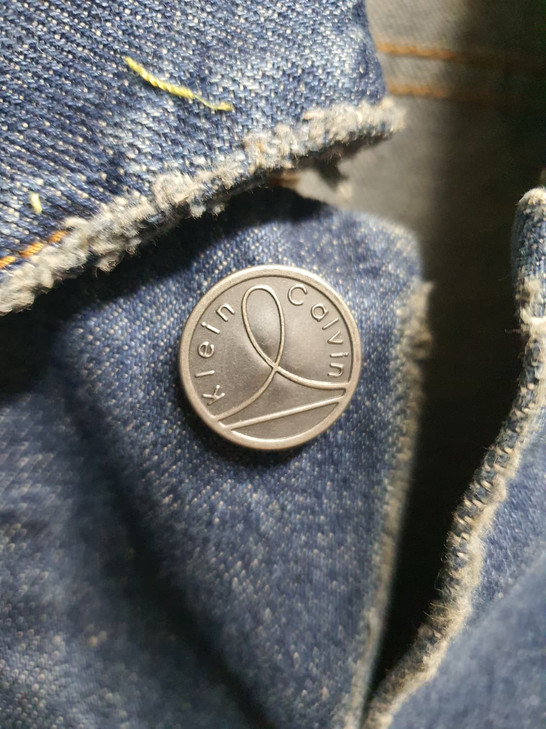 캘빈 클레인 데님조끼  상품이미지3