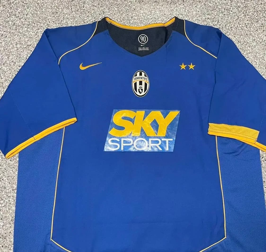 유벤투스 04/05 Third 유니폼 XL 상품이미지1