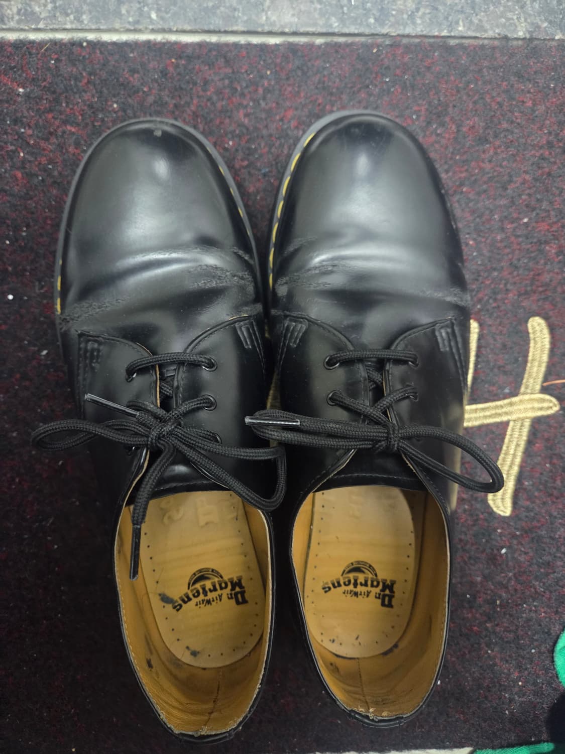 닥터마틴 1461 3홀 스무스 블랙 us11 상품이미지1