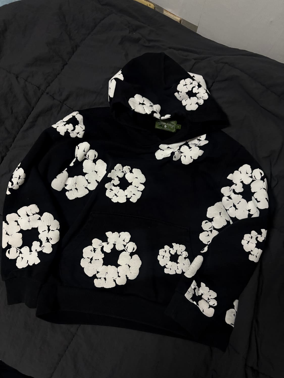 데님티어스 후드티 s 정품 상품이미지1