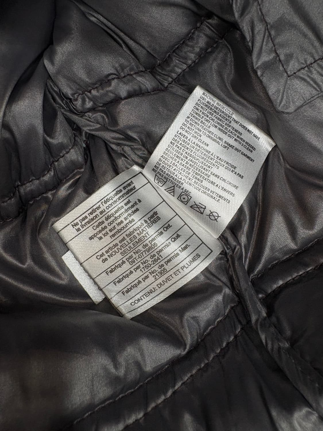 캘빈클라인 롱패딩 버건디 상품이미지5