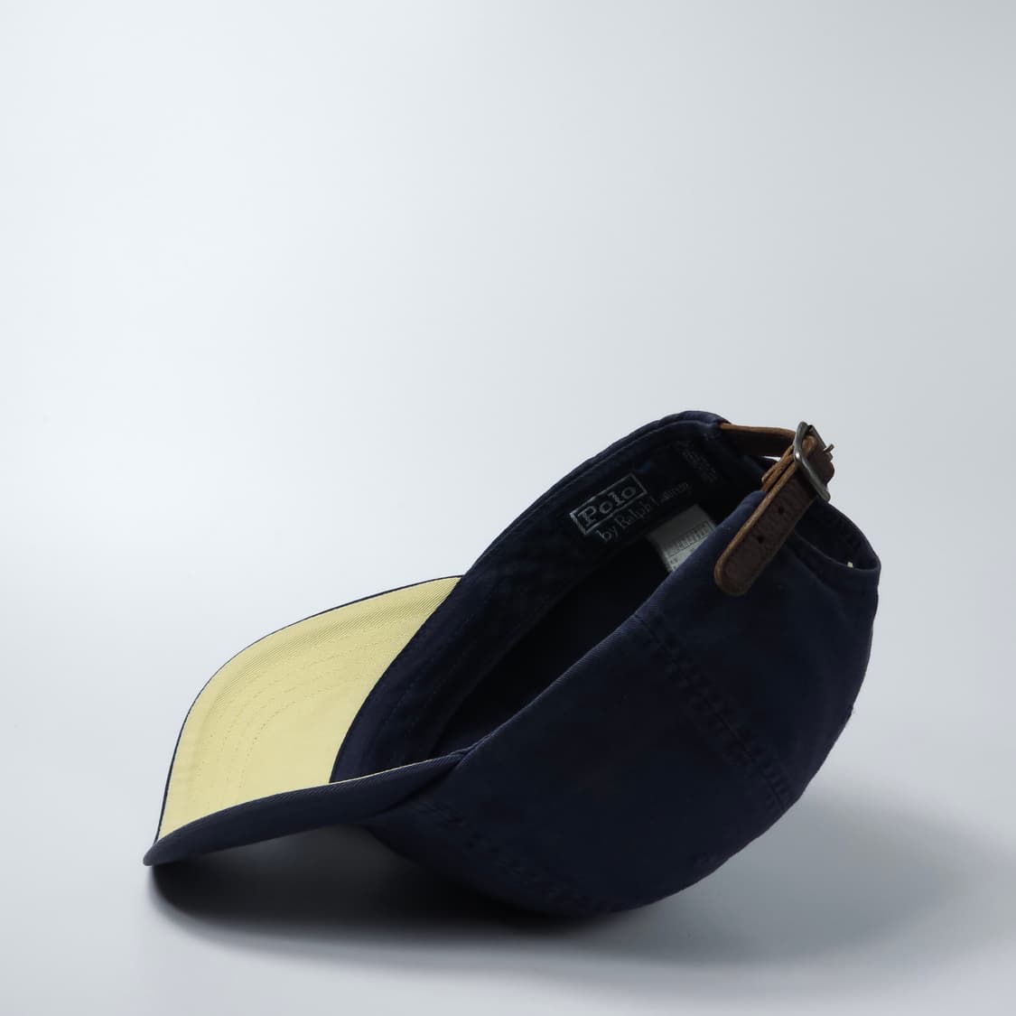 폴로 네이비 빈티지 볼캡 모자 상품이미지4