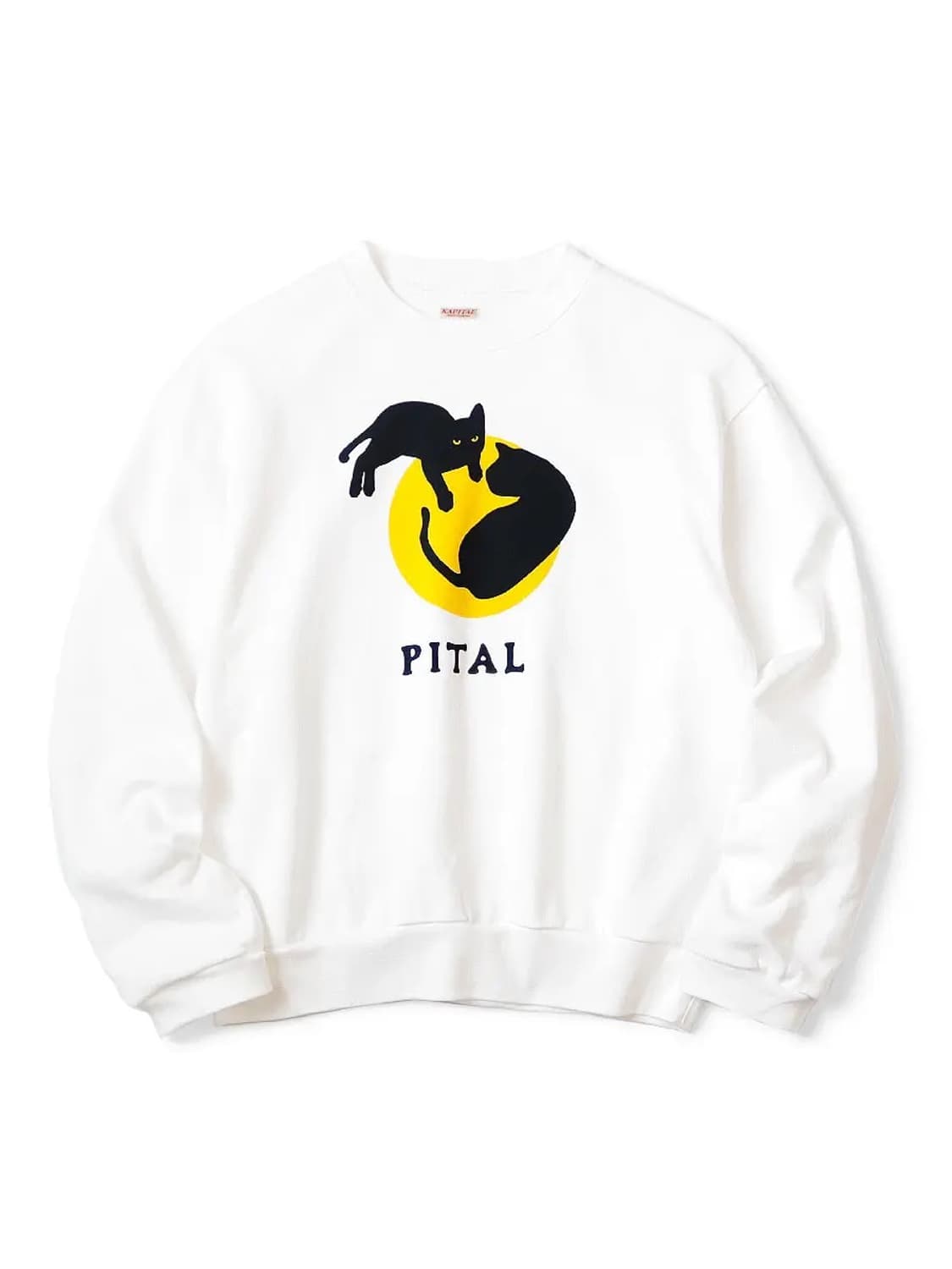 [4] kapital cat sweatshirts 상품이미지1