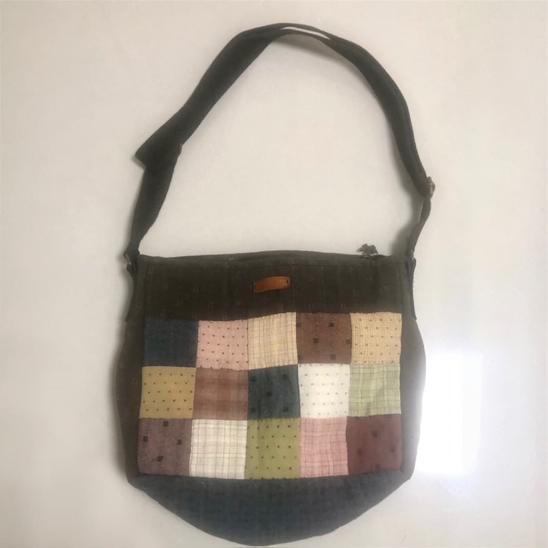 빈티지 모리걸 패치워크 가방 크로스백 파우닝133 크루빈티지 엑시즈팜 상품이미지1