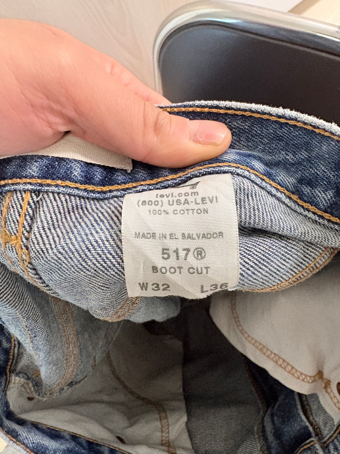 리바이스 517 W32 L36 상품이미지5