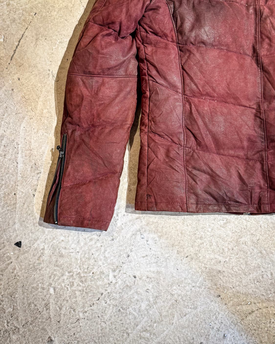 Tornado Mart – Goat Leather Down Jacket  상품이미지8