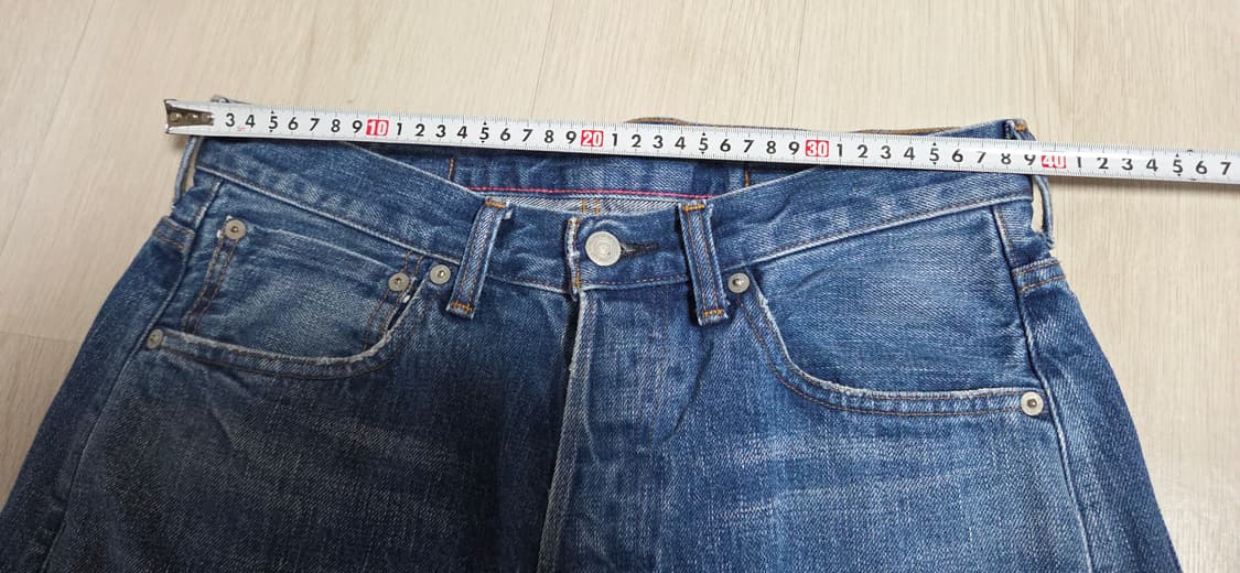 (착샷) 오디너리핏츠 뉴파머스 데님 청바지 상품이미지6