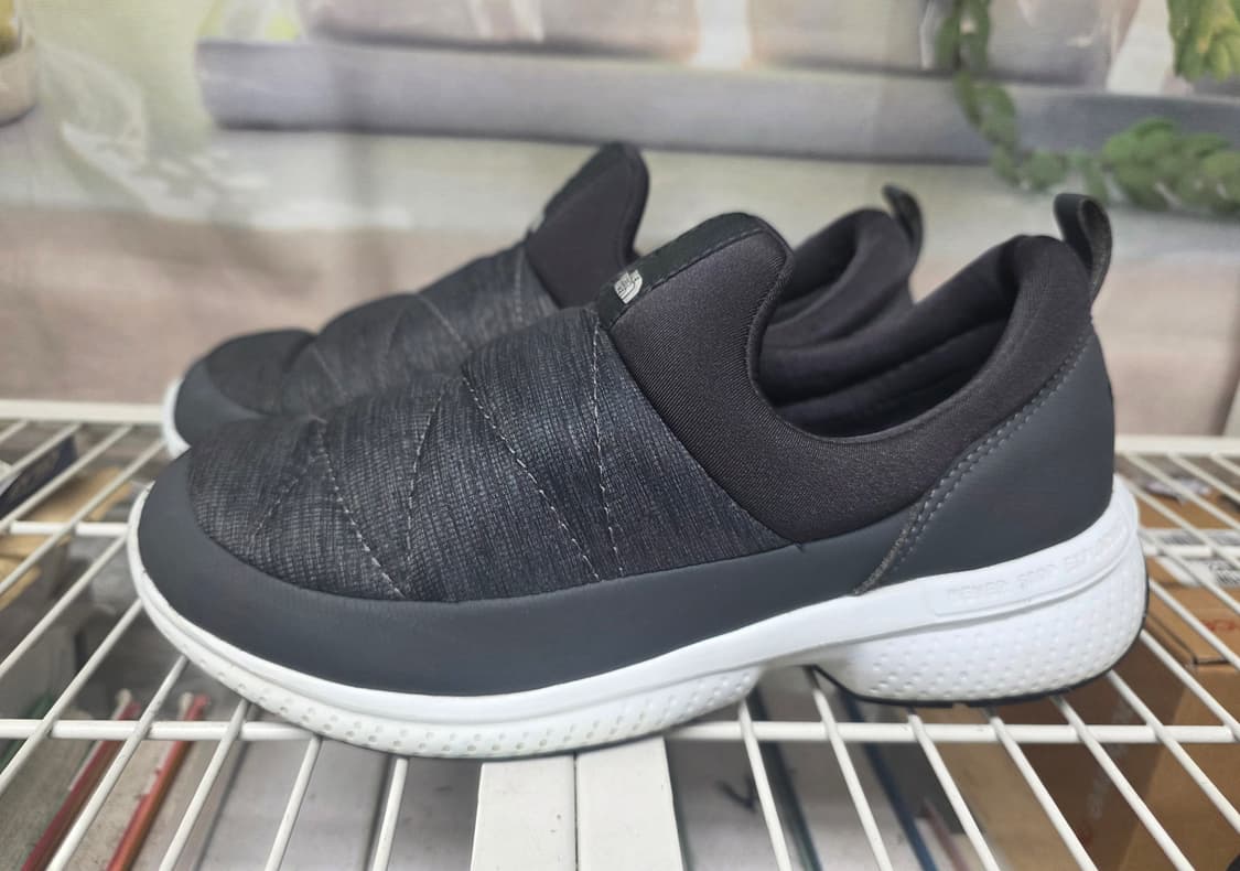 노스페이스 여성방한화 230 뮬 슬립온 패딩신발 패딩방한화 LB66 상품이미지5