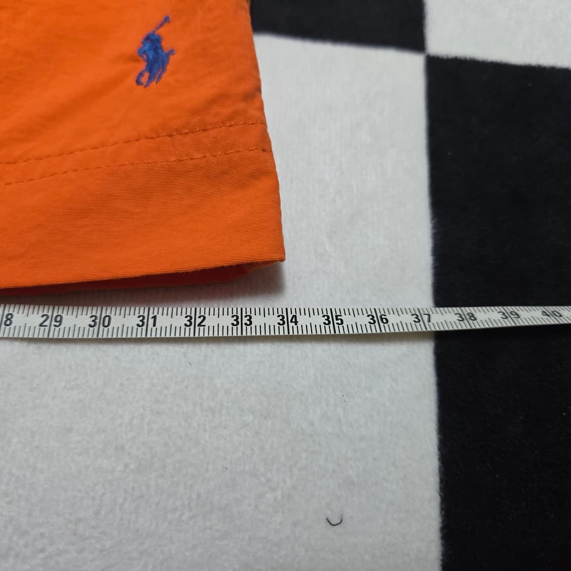 M 폴로랄프로렌 멀티포니 스윔팬츠 오렌지 수영복 상품이미지7