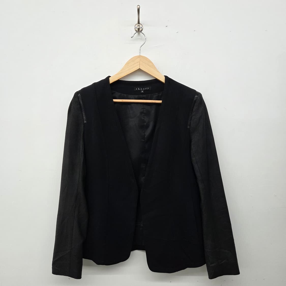 Theory 블랙 자켓 여m 상품이미지1