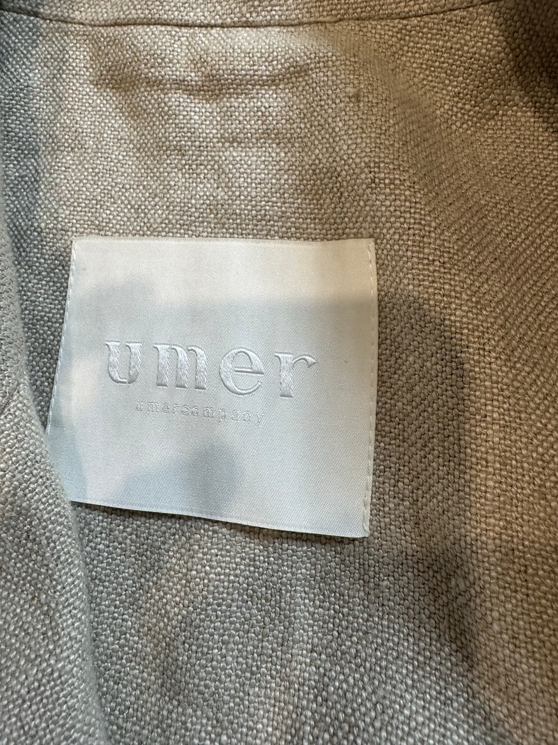 UMER 유메르 프리미엄 린넨 자켓 상품이미지4