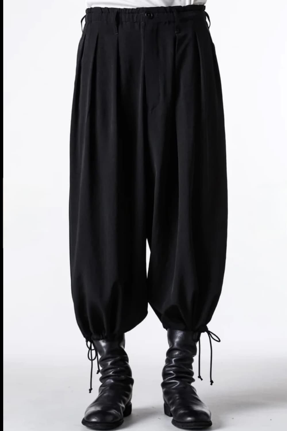 3) 요지야마모토 벌룬 팬츠 그라운드Y 상품이미지2