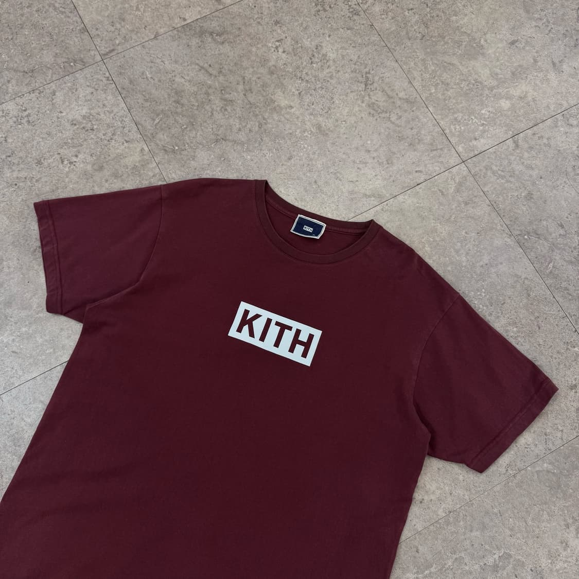 Kith 버건디 반팔티 #csz307 상품이미지2