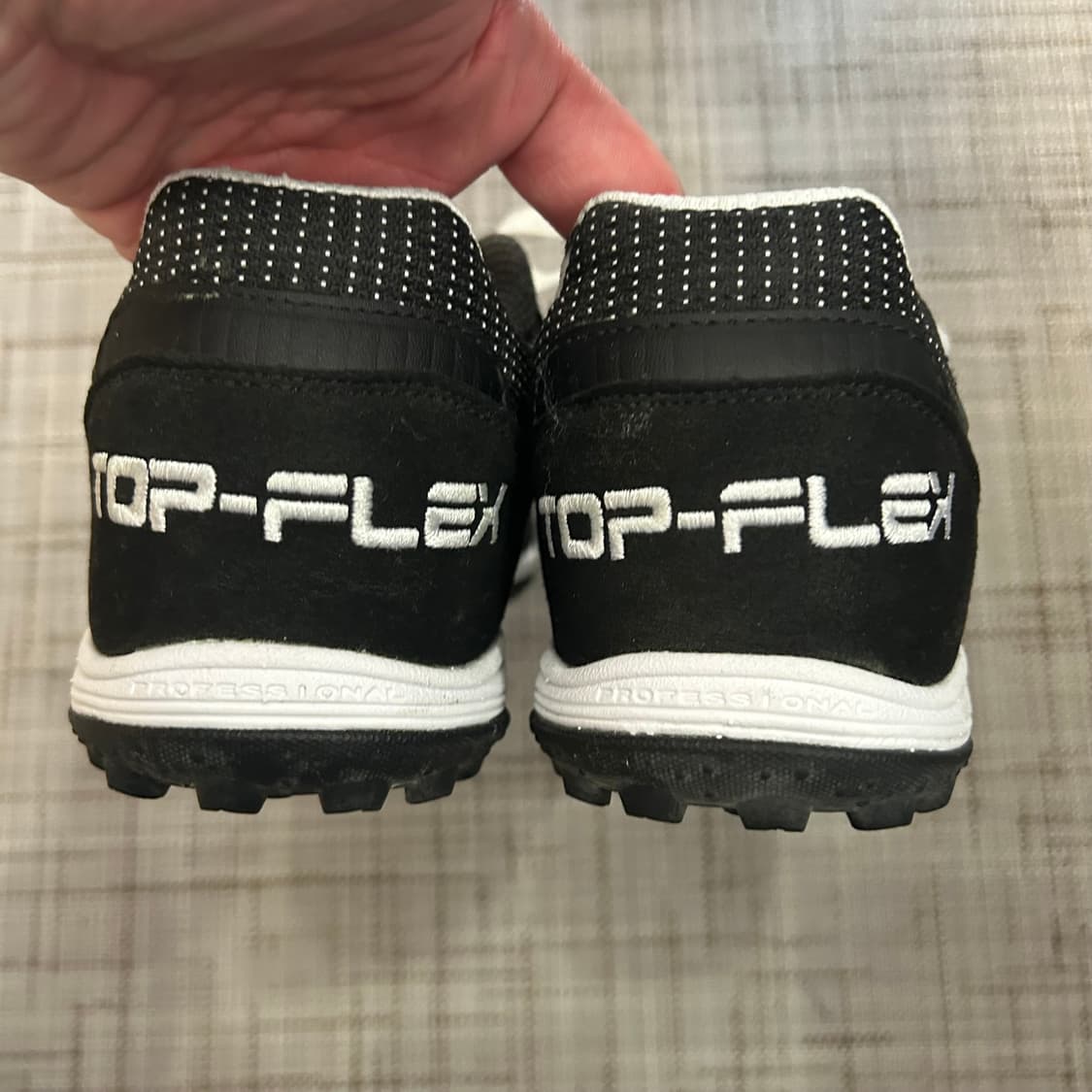 조마 탑플렉스 270 사이즈 판매(1회 착용) 상품이미지4