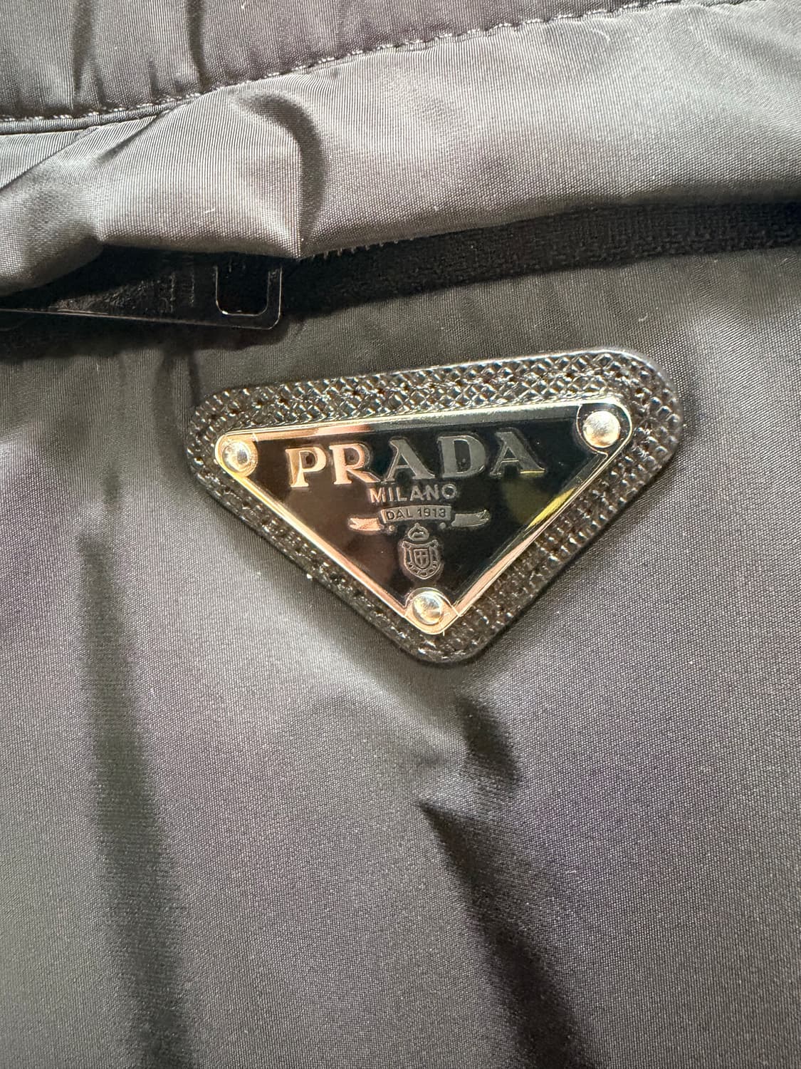 프라다 패딩 sgn955 블랙 50사이즈 상품이미지2