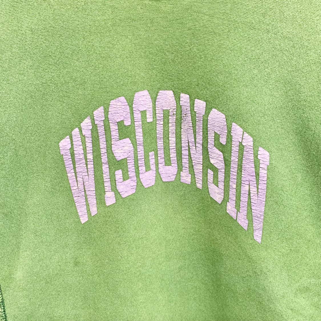 90's LEE 리 WISCONSIN 스웻셔츠  상품이미지3