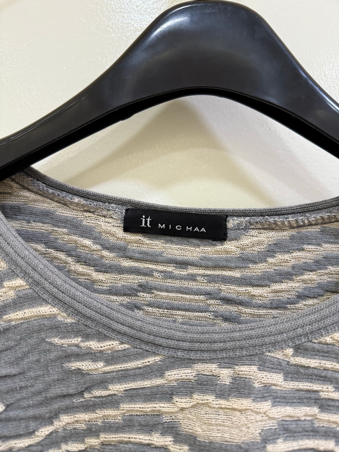 잇미샤 주름 니트 스웨터 정품 상품이미지4