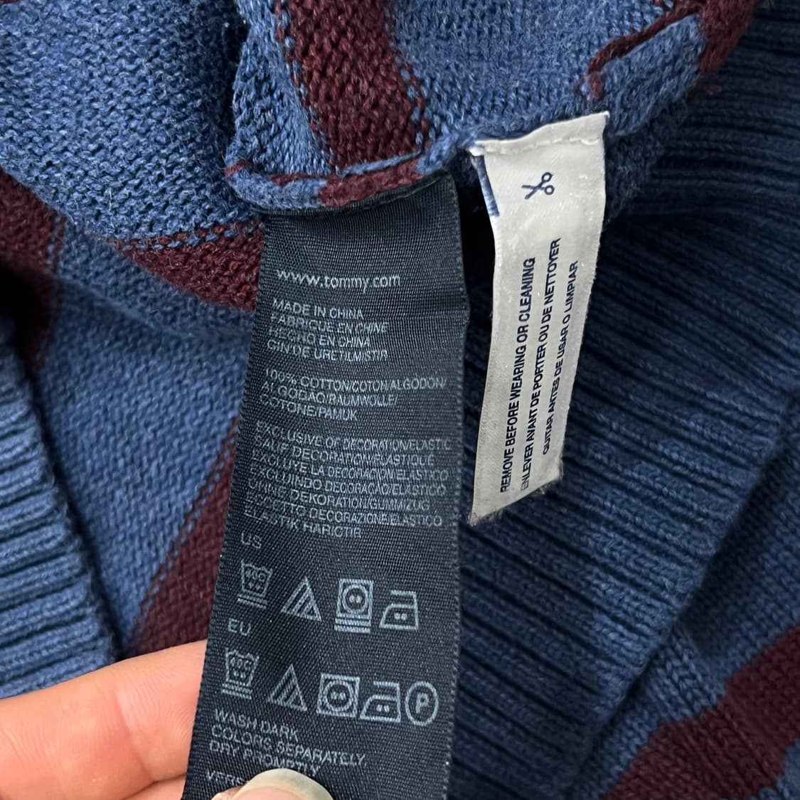 [95] 타미힐피거 니트 상품이미지4
