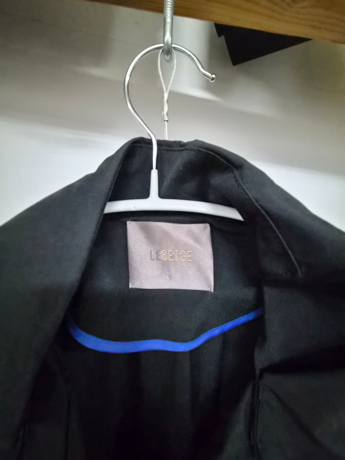 르베이지 바스락 스판 얄상 트렌치코트 상품이미지3