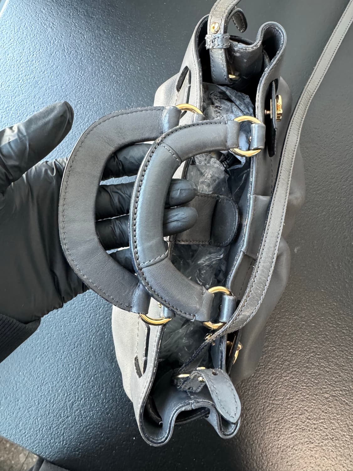 페라가모 2-way백(정품) 상품이미지7