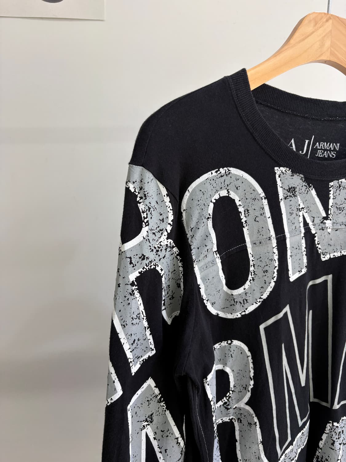 ARMANI JEANS 롱슬리브 상품이미지3