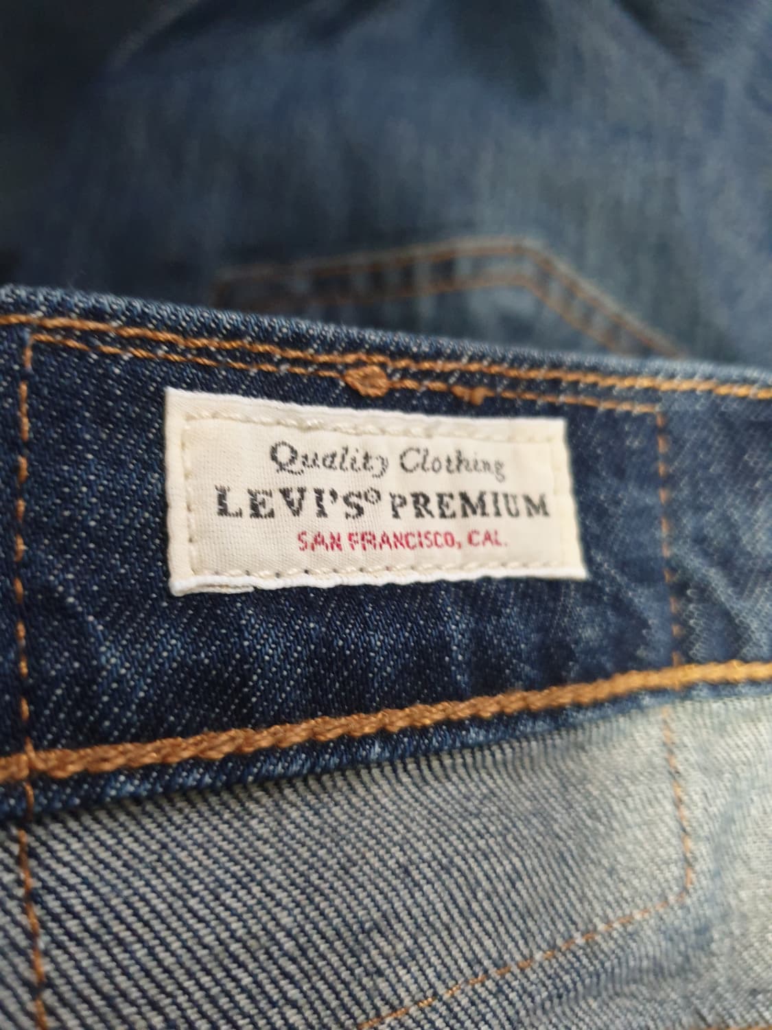 (빅E) 리바이스 511 슬림핏 스트레치 쿨 데님팬츠 인디고 (30) 상품이미지6