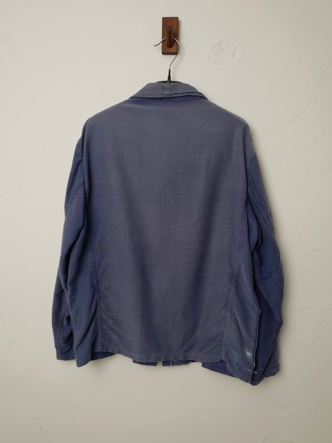 1960s 독일 빈티지 몰스킨 워크 자켓 상품이미지4