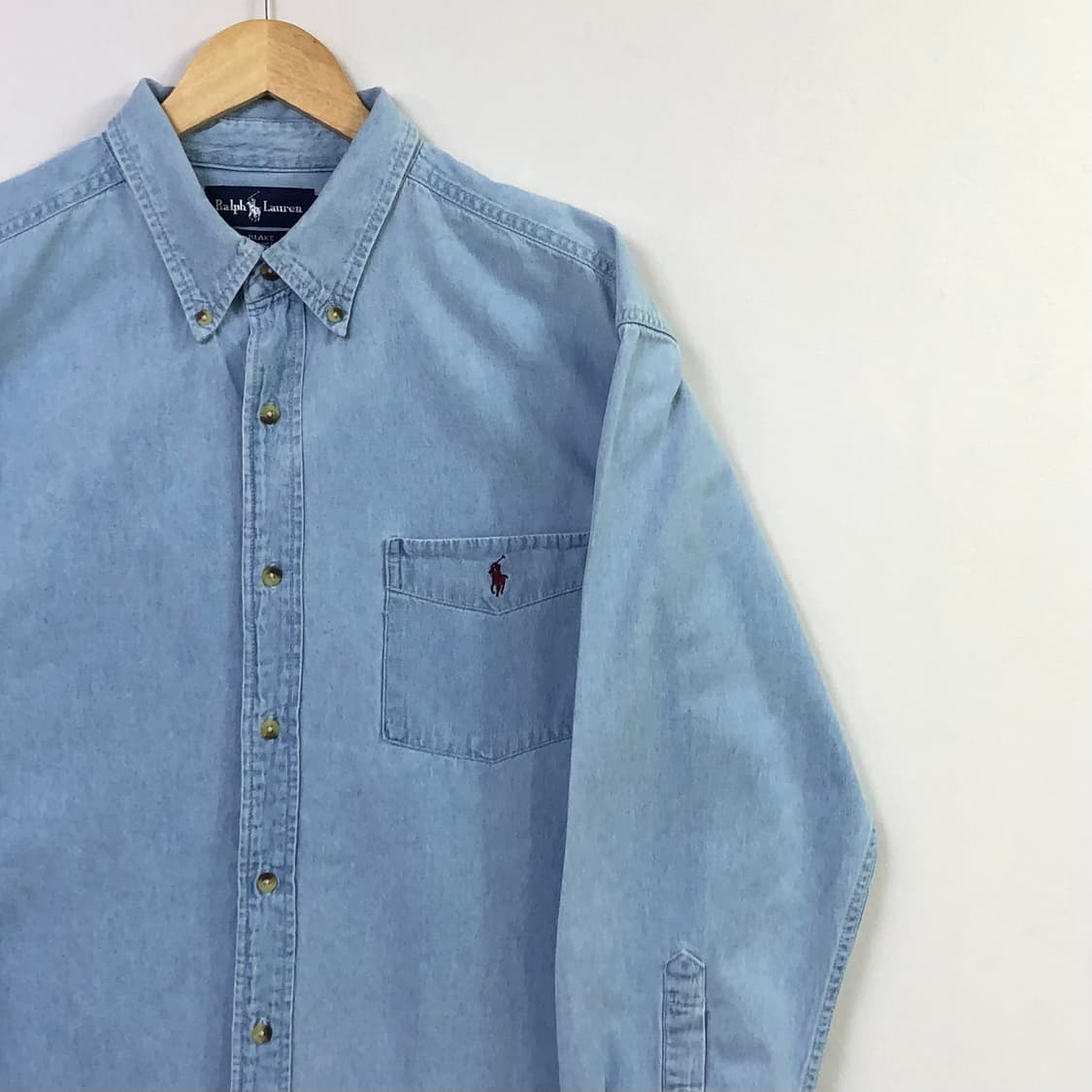 105 폴로 데님 셔츠 상품이미지1