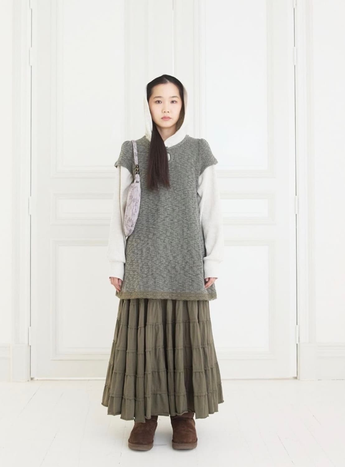 Colocynth Weird Drop Top Dress 상품이미지1