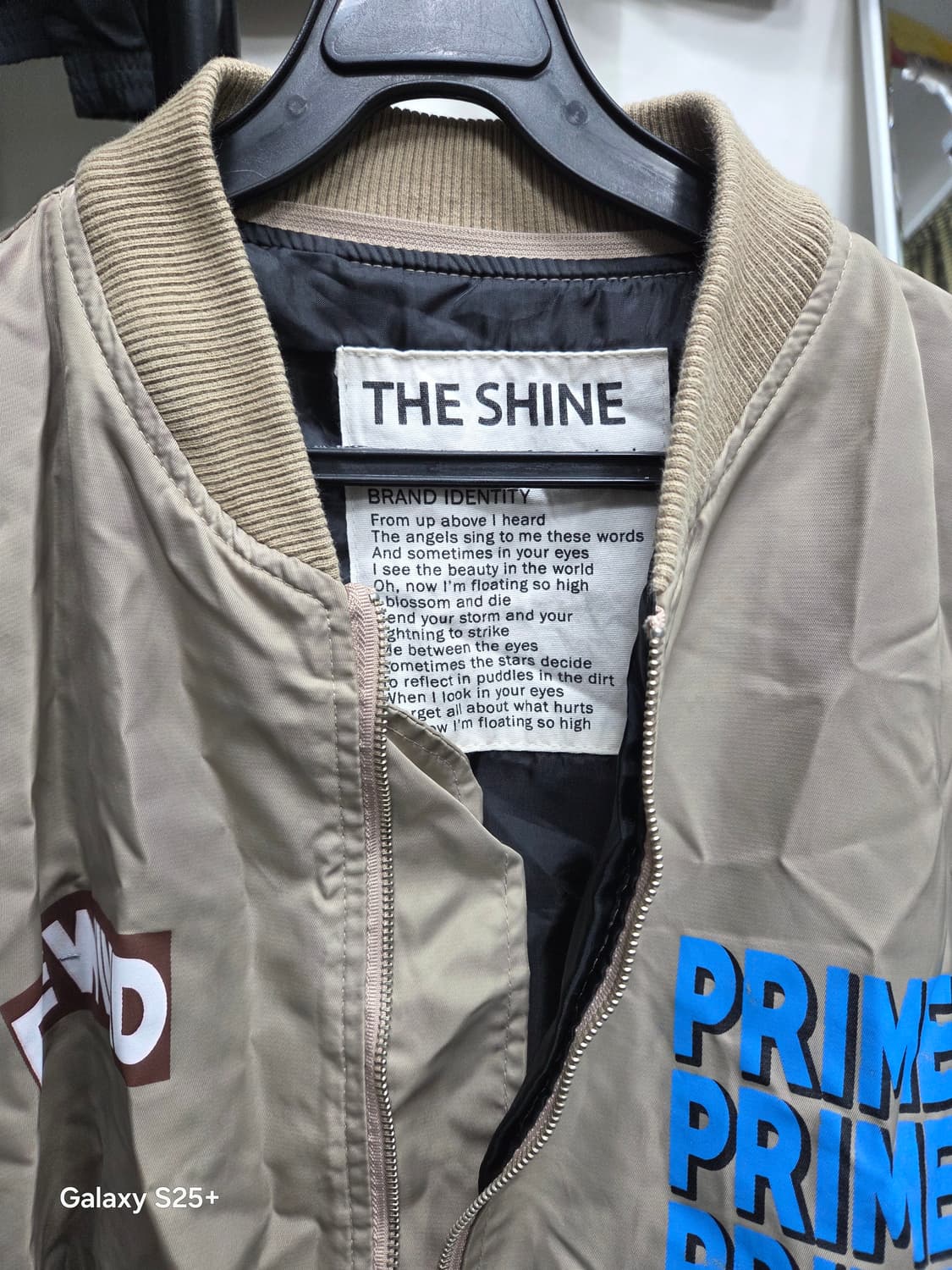 SHINE   항공점퍼 상품이미지2