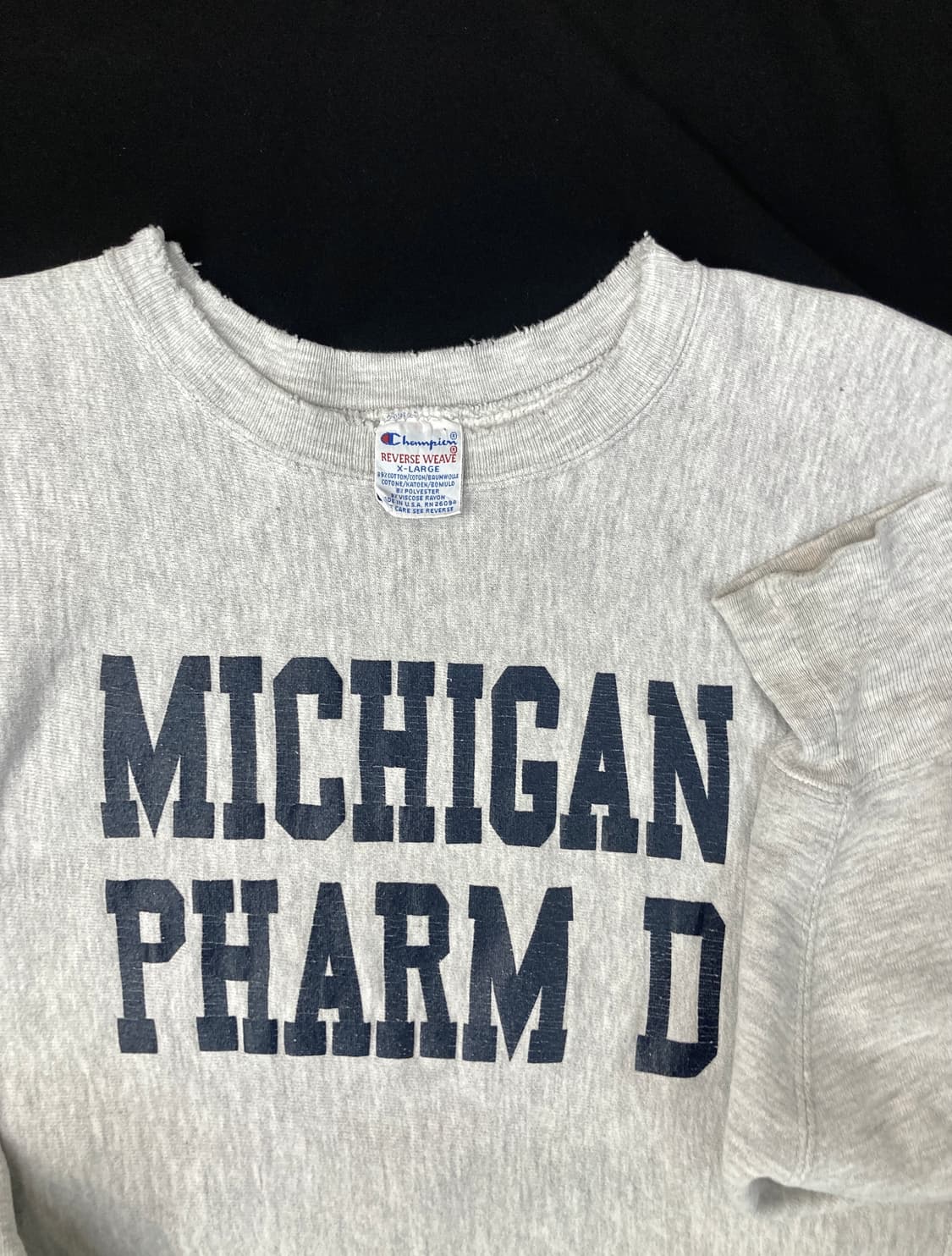 90‘ Champion Michigan Pharm D 스웻셔츠 상품이미지5