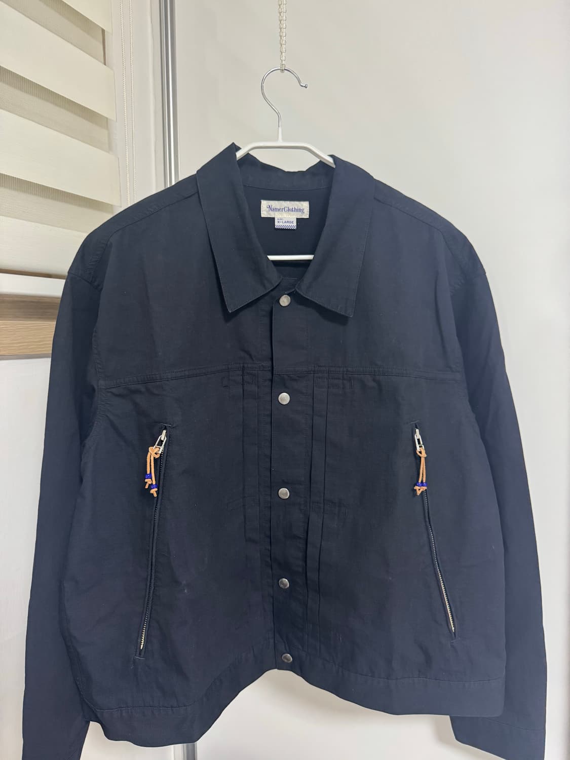 네이머클로딩 빅 포켓 재킷 상품이미지1