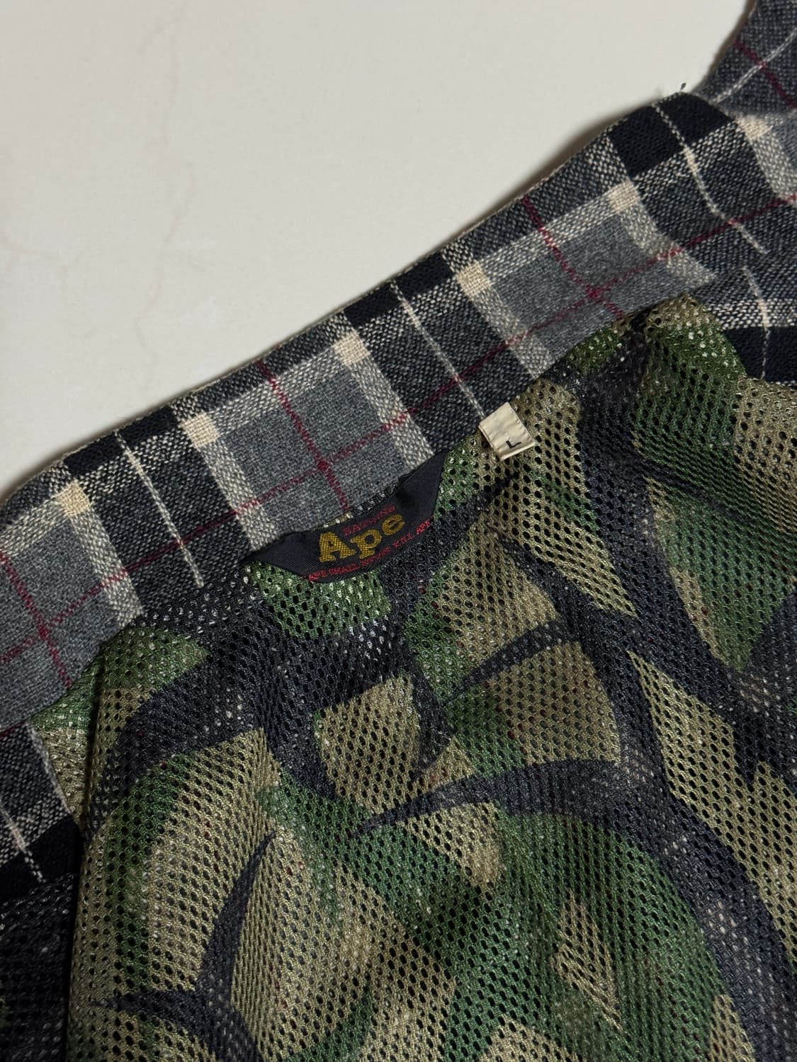 90s ape general archive jacket 상품이미지4