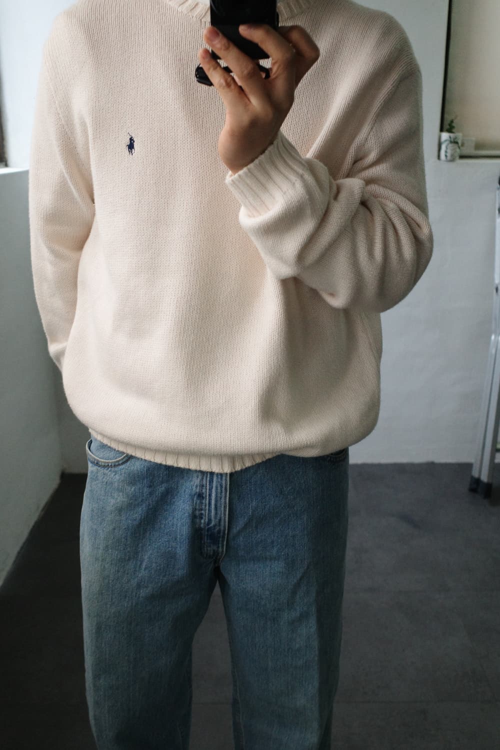 폴로 코튼 니트 상품이미지7