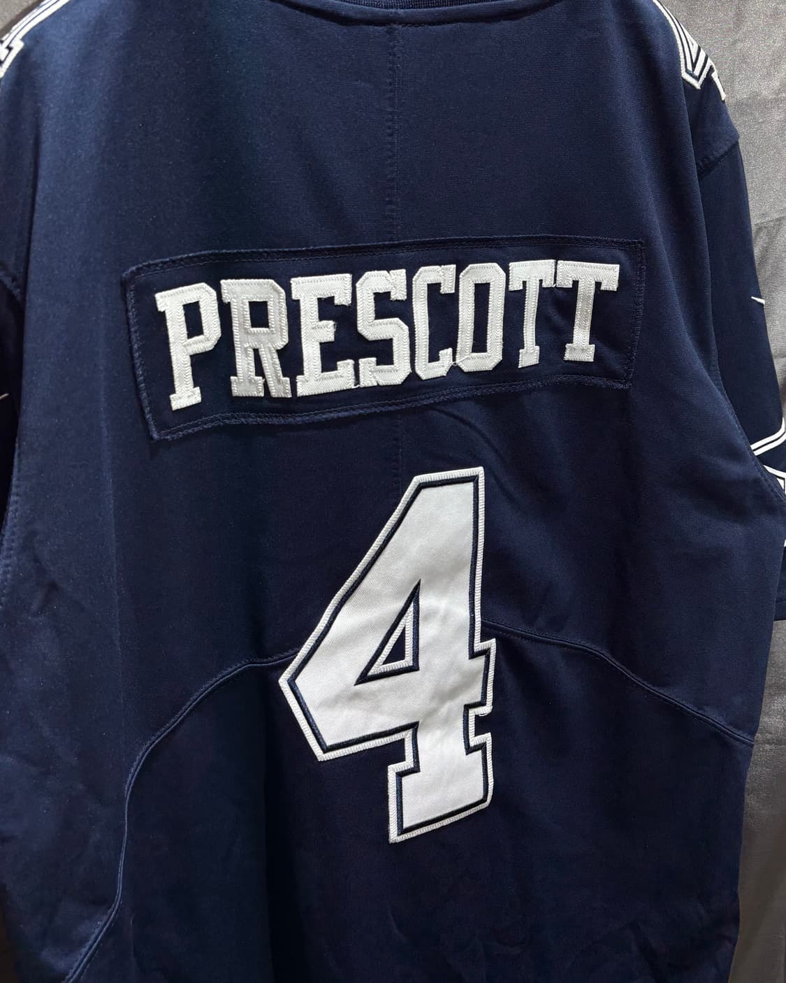 S NFL Prescott 네이비 져지 반팔티 상품이미지6
