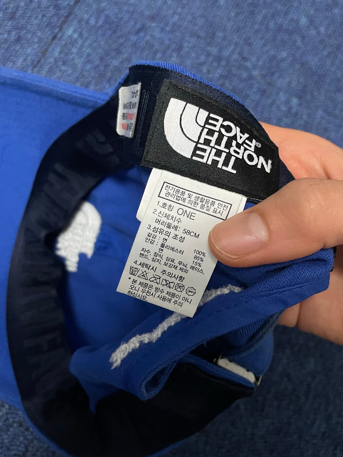 The North Face ball cap 상품이미지2