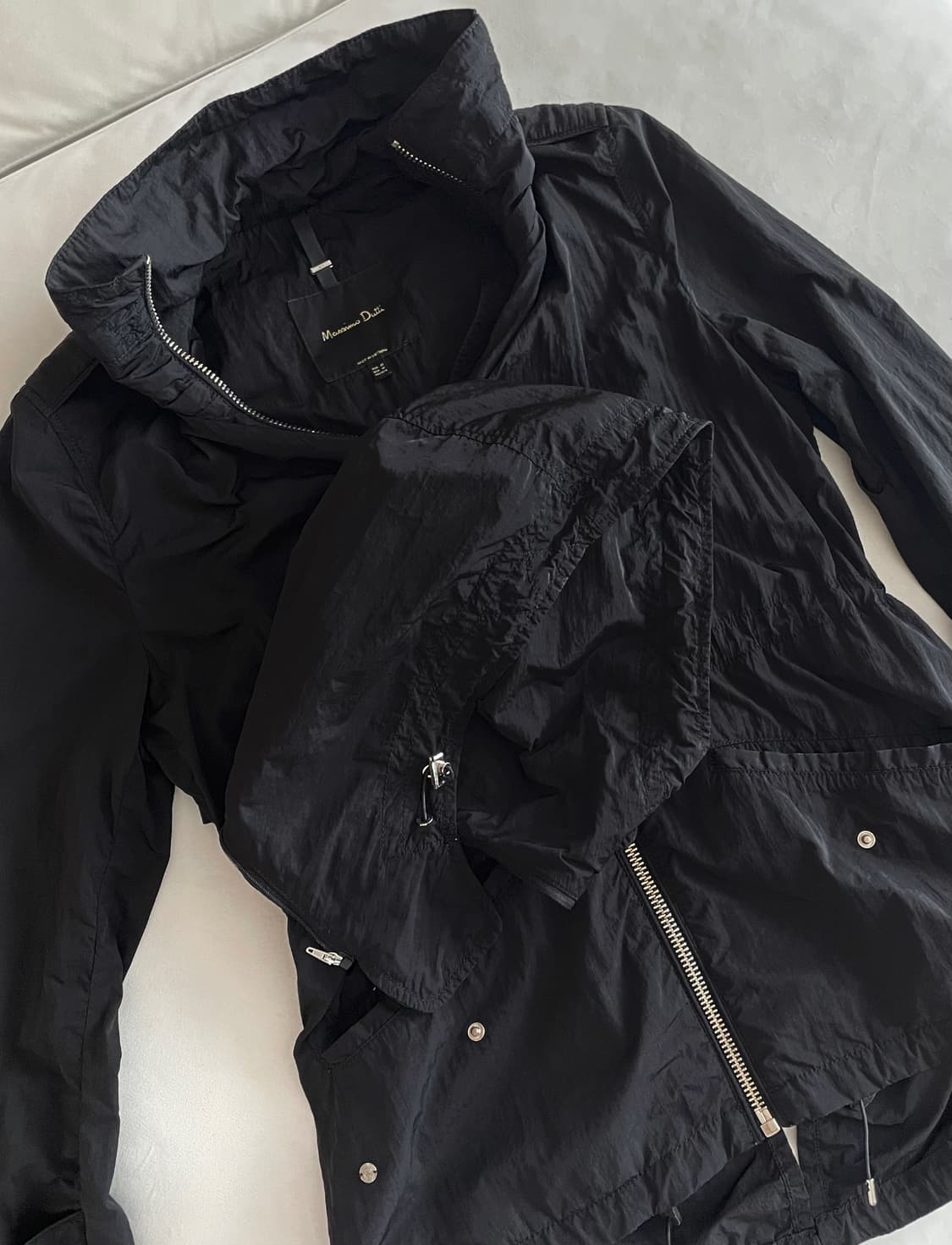 Massimo Dutti 블랙깃 자켓 상품이미지3