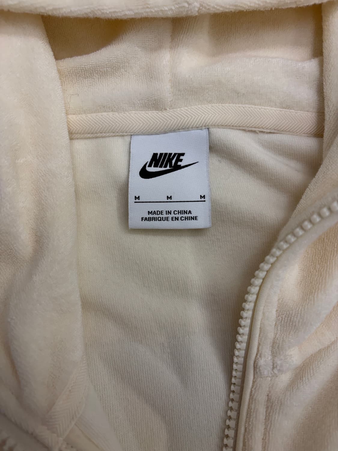 [미국 M] 나이키 데이지테리 타올 반집업 후드 상품이미지3
