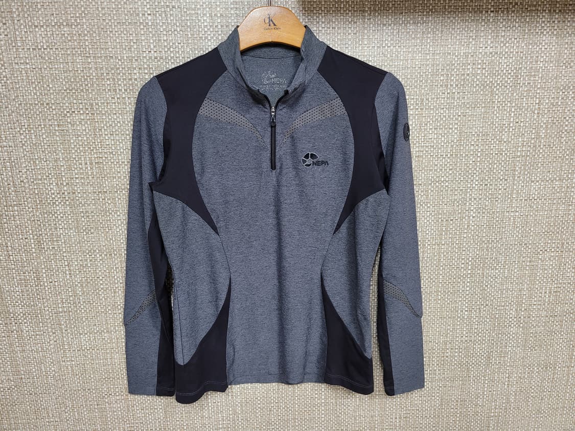 90~95사이즈 밀레 기능성 집업 긴팔 등산 아웃도어  상품이미지1